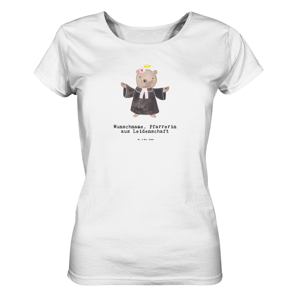 Personalisiertes Shirt Damen Pfarrerin aus Leidenschaft T-Shirt, Shirt, Tshirt, Lustiges T-Shirt, T-Shirt mit Spruch, Party, Junggesellenabschied, Jubiläum, Geburstag, Herrn, Damen, Männer, Frauen, Schlafshirt, Nachthemd, Sprüche, Beruf, Ausbildung, Abschied, Rente, Kollege, Kollegin, Geschenk, Schenken, Arbeitskollege, Mitarbeiter, Firma, Danke, Dankeschön, Pastorin, Dienerin Gottes<br />Geistliche, Pfarrerin, Predigerin<br />Priesterin, Theologin, Kirche
