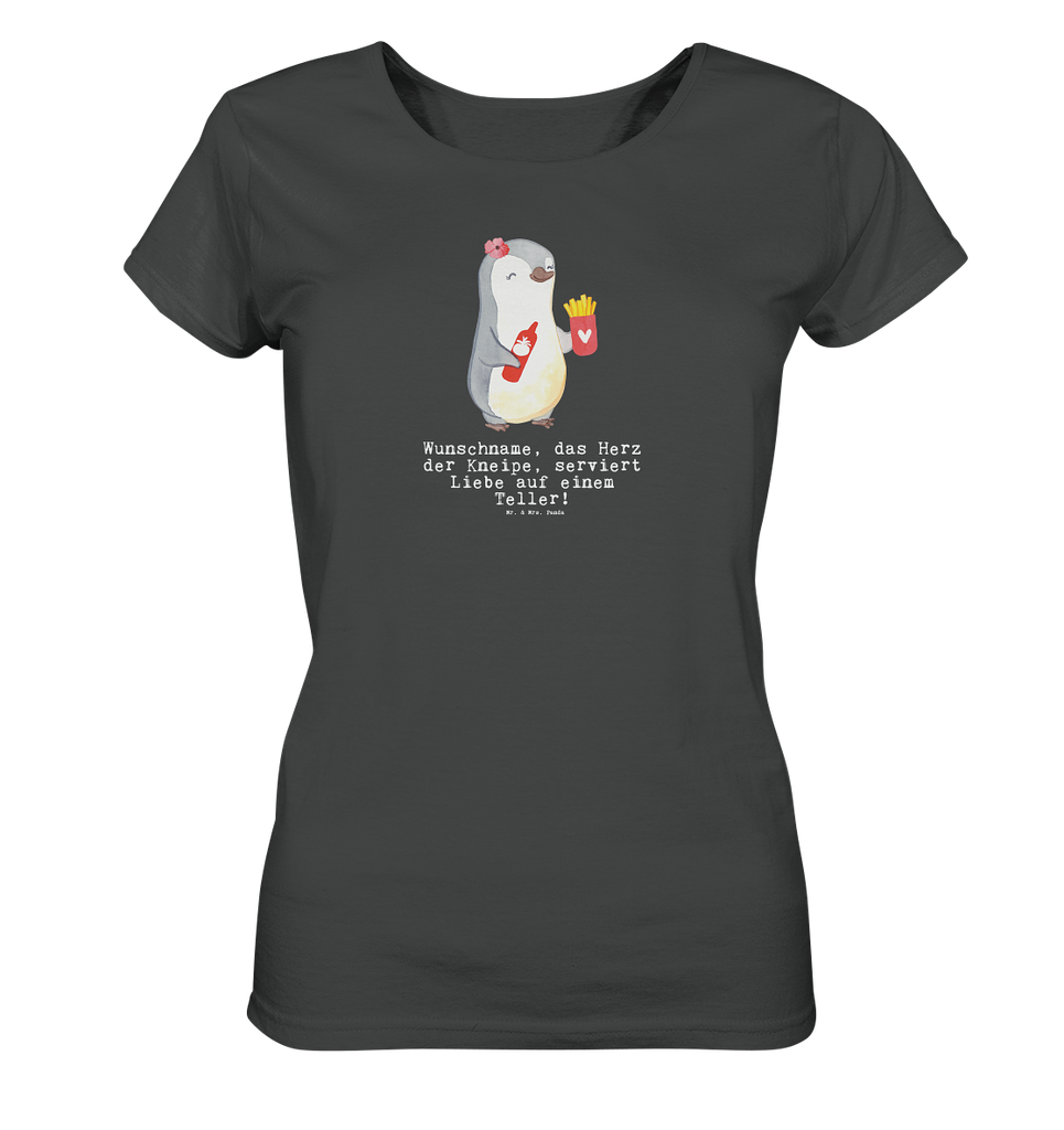 Personalisiertes Shirt Damen Imbissbesitzerin mit Herz T-Shirt, Shirt, Tshirt, Lustiges T-Shirt, T-Shirt mit Spruch, Party, Junggesellenabschied, Jubiläum, Geburstag, Herrn, Damen, Männer, Frauen, Schlafshirt, Nachthemd, Sprüche, Beruf, Ausbildung, Abschied, Rente, Kollege, Kollegin, Geschenk, Schenken, Arbeitskollege, Mitarbeiter, Firma, Danke, Dankeschön, Imbissbesitzerin, Imibissverkäuferin, Pommesverkäuferin, Pommesliebe