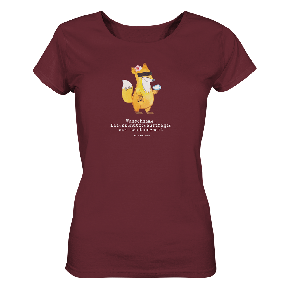 Personalisiertes Shirt Damen Datenschutzbeauftragte aus Leidenschaft T-Shirt, Shirt, Tshirt, Lustiges T-Shirt, T-Shirt mit Spruch, Party, Junggesellenabschied, Jubiläum, Geburstag, Herrn, Damen, Männer, Frauen, Schlafshirt, Nachthemd, Sprüche, Beruf, Ausbildung, Abschied, Rente, Kollege, Kollegin, Geschenk, Schenken, Arbeitskollege, Mitarbeiter, Firma, Danke, Dankeschön, Datenschutzbeauftragte, Datenschutz, Datenschützerin, Anonymität