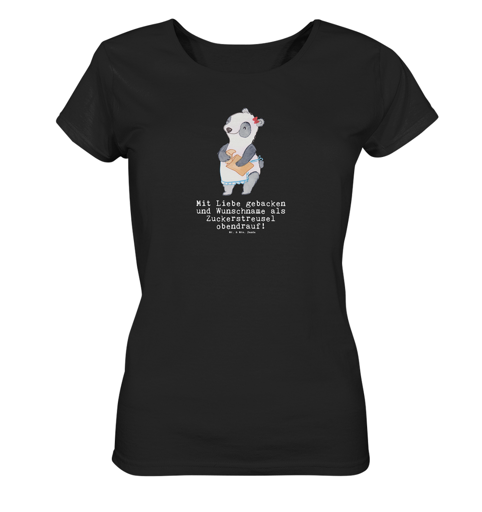 Personalisiertes Shirt Damen Bäckerin mit Herz T-Shirt, Shirt, Tshirt, Lustiges T-Shirt, T-Shirt mit Spruch, Party, Junggesellenabschied, Jubiläum, Geburstag, Herrn, Damen, Männer, Frauen, Schlafshirt, Nachthemd, Sprüche, Beruf, Ausbildung, Abschied, Rente, Kollege, Kollegin, Geschenk, Schenken, Arbeitskollege, Mitarbeiter, Firma, Danke, Dankeschön, Bäckerin, Konditorin, Brotbäckerin, Bäckerei, Backstube, Bäckerladen, Brotmanufaktur