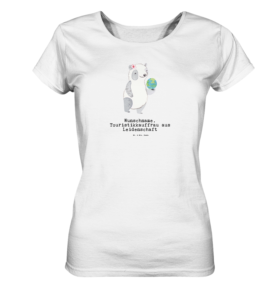 Personalisiertes Shirt Damen Touristikkauffrau aus Leidenschaft T-Shirt, Shirt, Tshirt, Lustiges T-Shirt, T-Shirt mit Spruch, Party, Junggesellenabschied, Jubiläum, Geburstag, Herrn, Damen, Männer, Frauen, Schlafshirt, Nachthemd, Sprüche, Beruf, Ausbildung, Abschied, Rente, Kollege, Kollegin, Geschenk, Schenken, Arbeitskollege, Mitarbeiter, Firma, Danke, Dankeschön