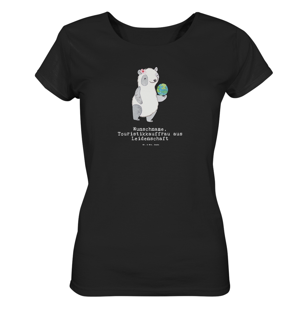 Personalisiertes Shirt Damen Touristikkauffrau aus Leidenschaft T-Shirt, Shirt, Tshirt, Lustiges T-Shirt, T-Shirt mit Spruch, Party, Junggesellenabschied, Jubiläum, Geburstag, Herrn, Damen, Männer, Frauen, Schlafshirt, Nachthemd, Sprüche, Beruf, Ausbildung, Abschied, Rente, Kollege, Kollegin, Geschenk, Schenken, Arbeitskollege, Mitarbeiter, Firma, Danke, Dankeschön