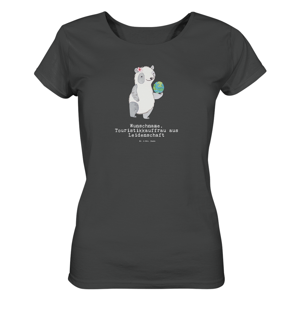 Personalisiertes Shirt Damen Touristikkauffrau aus Leidenschaft T-Shirt, Shirt, Tshirt, Lustiges T-Shirt, T-Shirt mit Spruch, Party, Junggesellenabschied, Jubiläum, Geburstag, Herrn, Damen, Männer, Frauen, Schlafshirt, Nachthemd, Sprüche, Beruf, Ausbildung, Abschied, Rente, Kollege, Kollegin, Geschenk, Schenken, Arbeitskollege, Mitarbeiter, Firma, Danke, Dankeschön