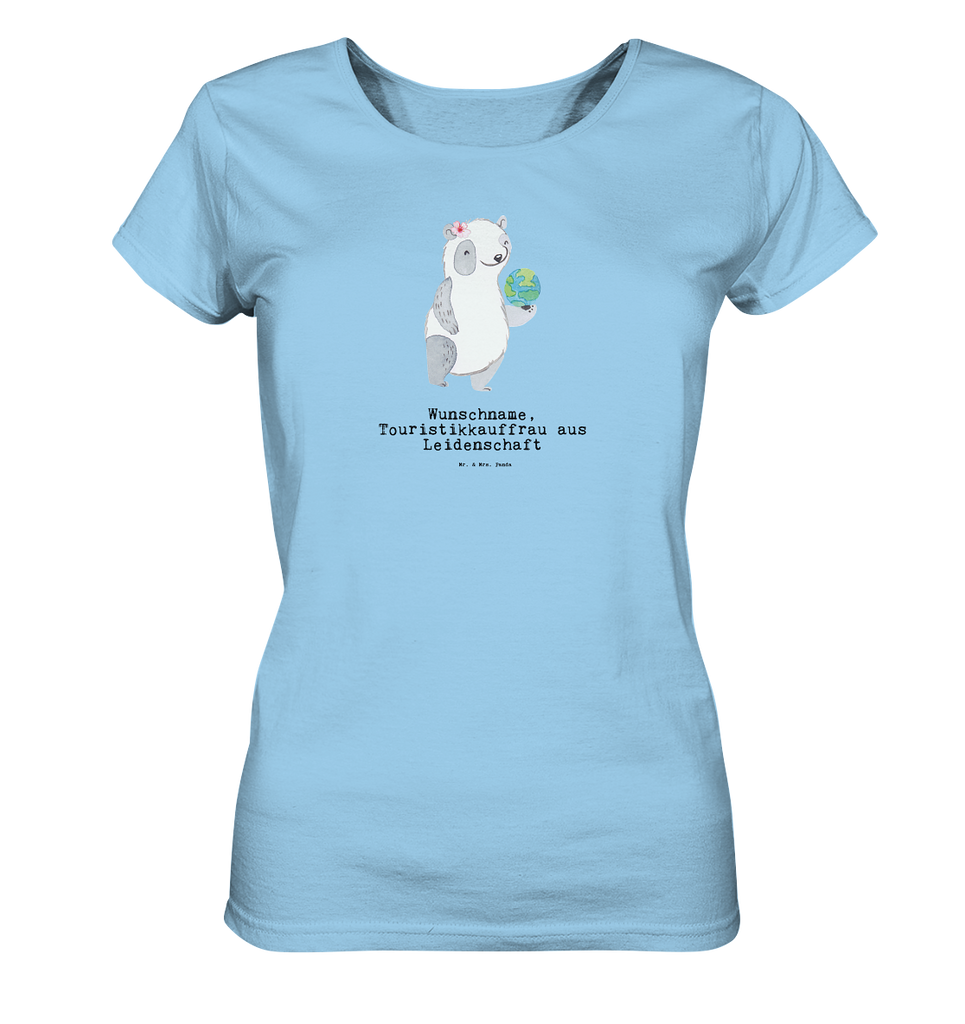 Personalisiertes Shirt Damen Touristikkauffrau aus Leidenschaft T-Shirt, Shirt, Tshirt, Lustiges T-Shirt, T-Shirt mit Spruch, Party, Junggesellenabschied, Jubiläum, Geburstag, Herrn, Damen, Männer, Frauen, Schlafshirt, Nachthemd, Sprüche, Beruf, Ausbildung, Abschied, Rente, Kollege, Kollegin, Geschenk, Schenken, Arbeitskollege, Mitarbeiter, Firma, Danke, Dankeschön