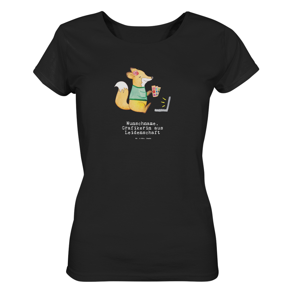 Personalisiertes Shirt Damen Grafikerin aus Leidenschaft T-Shirt, Shirt, Tshirt, Lustiges T-Shirt, T-Shirt mit Spruch, Party, Junggesellenabschied, Jubiläum, Geburstag, Herrn, Damen, Männer, Frauen, Schlafshirt, Nachthemd, Sprüche, Beruf, Ausbildung, Abschied, Rente, Kollege, Kollegin, Geschenk, Schenken, Arbeitskollege, Mitarbeiter, Firma, Danke, Dankeschön, Grafikerin, Designer, Mediengestalter, Grafikdesignerin