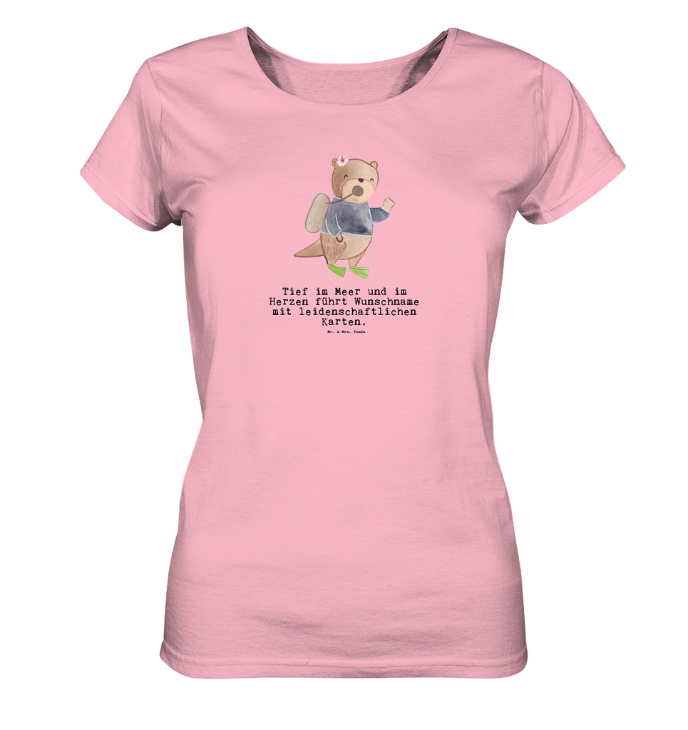 Personalisiertes Shirt Damen Tauchlehrerin mit Herz T-Shirt, Shirt, Tshirt, Lustiges T-Shirt, T-Shirt mit Spruch, Party, Junggesellenabschied, Jubiläum, Geburstag, Herrn, Damen, Männer, Frauen, Schlafshirt, Nachthemd, Sprüche, Beruf, Ausbildung, Abschied, Rente, Kollege, Kollegin, Geschenk, Schenken, Arbeitskollege, Mitarbeiter, Firma, Danke, Dankeschön