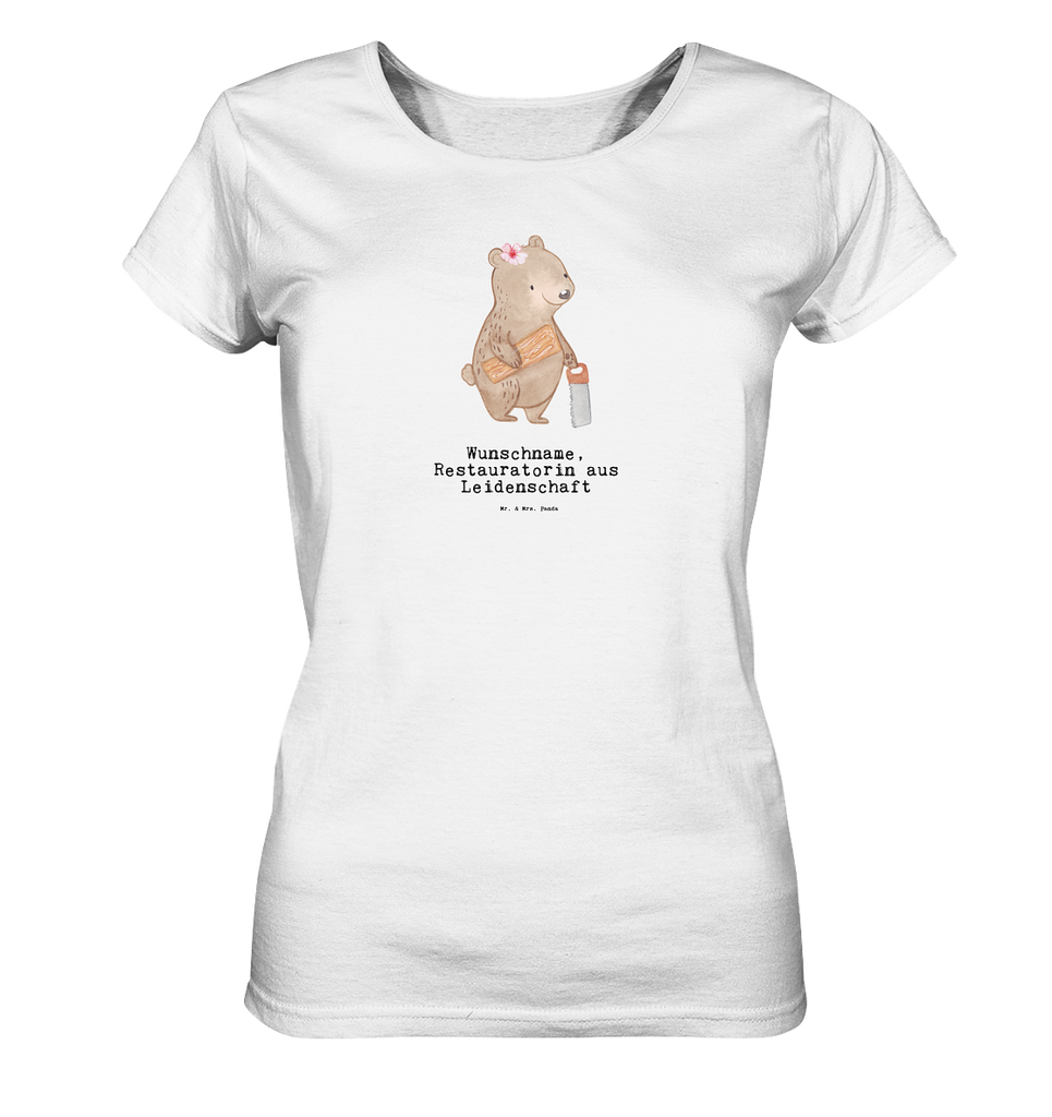 Personalisiertes Shirt Damen Restauratorin aus Leidenschaft T-Shirt, Shirt, Tshirt, Lustiges T-Shirt, T-Shirt mit Spruch, Party, Junggesellenabschied, Jubiläum, Geburstag, Herrn, Damen, Männer, Frauen, Schlafshirt, Nachthemd, Sprüche, Beruf, Ausbildung, Abschied, Rente, Kollege, Kollegin, Geschenk, Schenken, Arbeitskollege, Mitarbeiter, Firma, Danke, Dankeschön