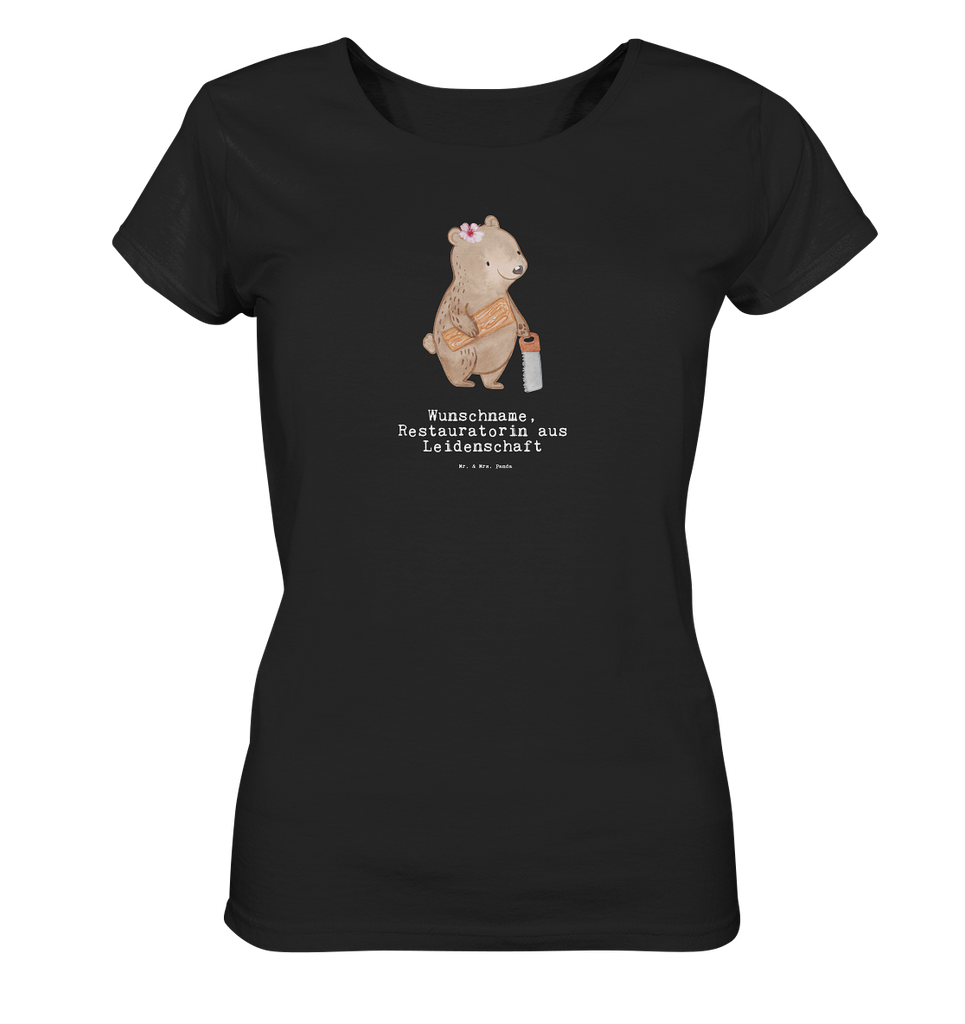 Personalisiertes Shirt Damen Restauratorin aus Leidenschaft T-Shirt, Shirt, Tshirt, Lustiges T-Shirt, T-Shirt mit Spruch, Party, Junggesellenabschied, Jubiläum, Geburstag, Herrn, Damen, Männer, Frauen, Schlafshirt, Nachthemd, Sprüche, Beruf, Ausbildung, Abschied, Rente, Kollege, Kollegin, Geschenk, Schenken, Arbeitskollege, Mitarbeiter, Firma, Danke, Dankeschön