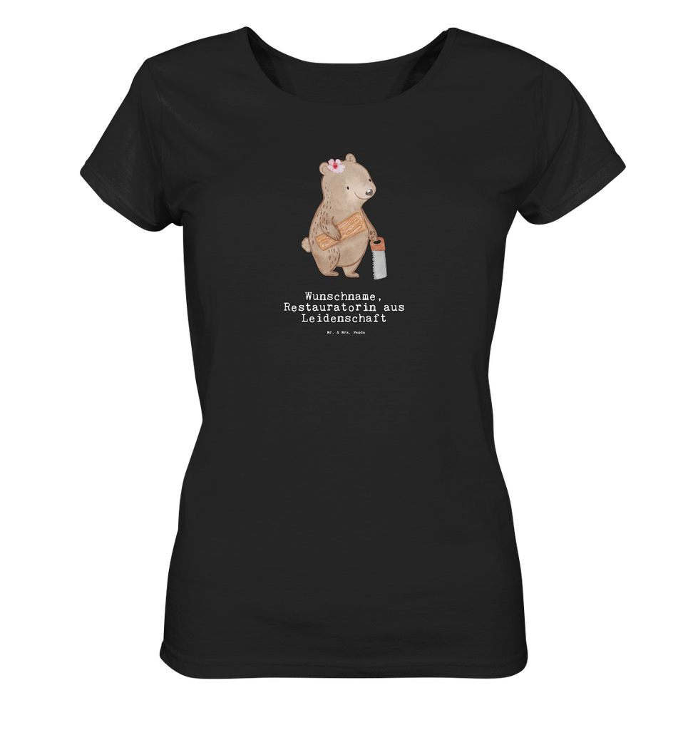 Personalisiertes Shirt Damen Restauratorin aus Leidenschaft T-Shirt, Shirt, Tshirt, Lustiges T-Shirt, T-Shirt mit Spruch, Party, Junggesellenabschied, Jubiläum, Geburstag, Herrn, Damen, Männer, Frauen, Schlafshirt, Nachthemd, Sprüche, Beruf, Ausbildung, Abschied, Rente, Kollege, Kollegin, Geschenk, Schenken, Arbeitskollege, Mitarbeiter, Firma, Danke, Dankeschön