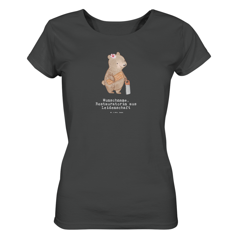Personalisiertes Shirt Damen Restauratorin aus Leidenschaft T-Shirt, Shirt, Tshirt, Lustiges T-Shirt, T-Shirt mit Spruch, Party, Junggesellenabschied, Jubiläum, Geburstag, Herrn, Damen, Männer, Frauen, Schlafshirt, Nachthemd, Sprüche, Beruf, Ausbildung, Abschied, Rente, Kollege, Kollegin, Geschenk, Schenken, Arbeitskollege, Mitarbeiter, Firma, Danke, Dankeschön