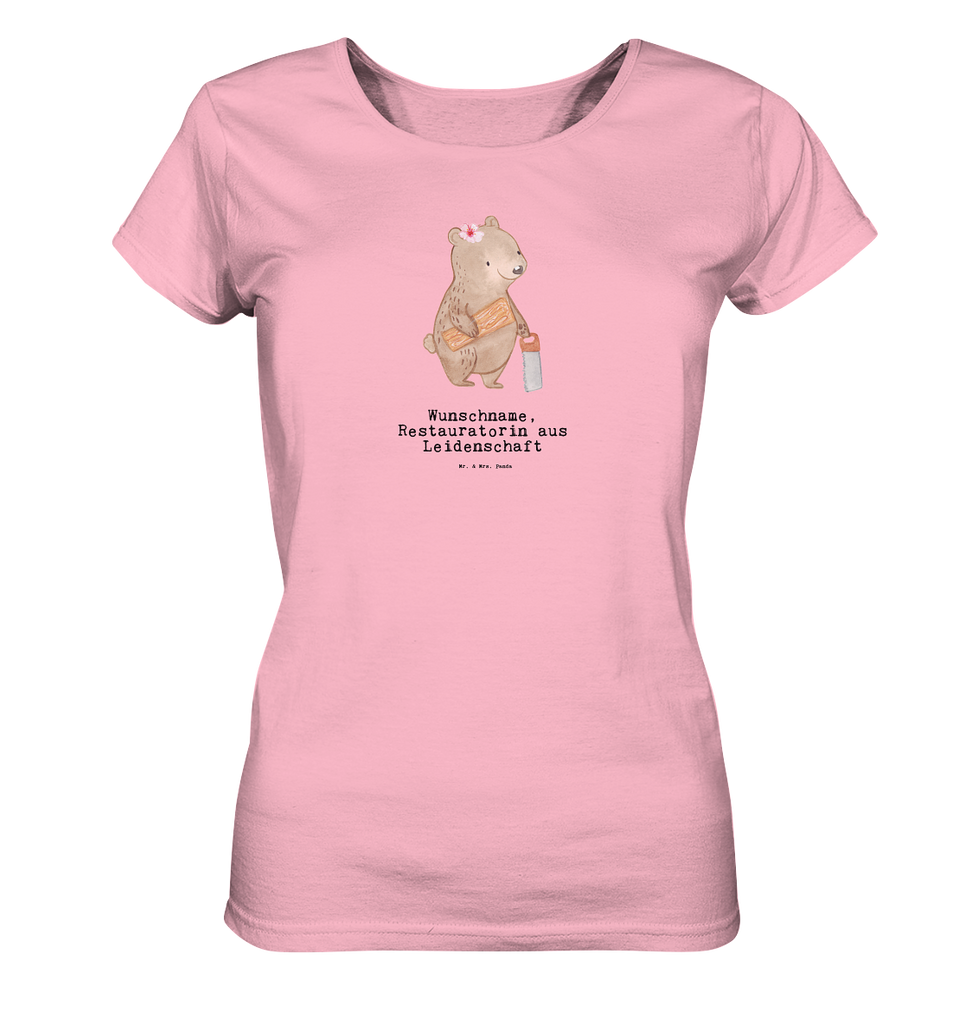 Personalisiertes Shirt Damen Restauratorin aus Leidenschaft T-Shirt, Shirt, Tshirt, Lustiges T-Shirt, T-Shirt mit Spruch, Party, Junggesellenabschied, Jubiläum, Geburstag, Herrn, Damen, Männer, Frauen, Schlafshirt, Nachthemd, Sprüche, Beruf, Ausbildung, Abschied, Rente, Kollege, Kollegin, Geschenk, Schenken, Arbeitskollege, Mitarbeiter, Firma, Danke, Dankeschön