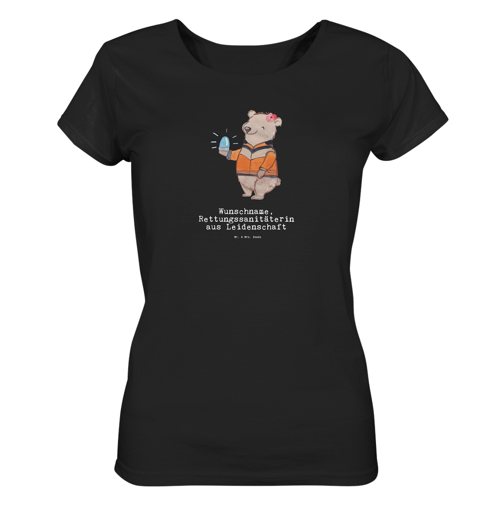 Personalisiertes Shirt Damen Rettungssanitäterin aus Leidenschaft T-Shirt, Shirt, Tshirt, Lustiges T-Shirt, T-Shirt mit Spruch, Party, Junggesellenabschied, Jubiläum, Geburstag, Herrn, Damen, Männer, Frauen, Schlafshirt, Nachthemd, Sprüche, Beruf, Ausbildung, Abschied, Rente, Kollege, Kollegin, Geschenk, Schenken, Arbeitskollege, Mitarbeiter, Firma, Danke, Dankeschön