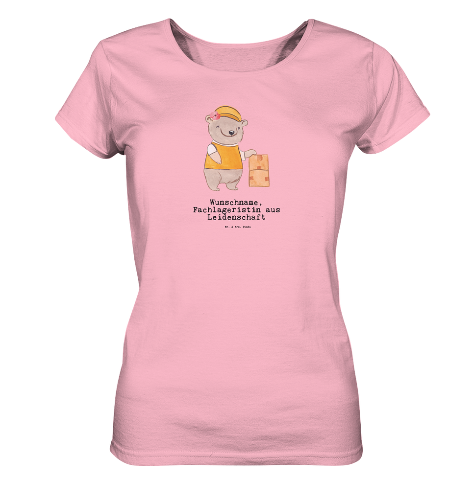 Personalisiertes Shirt Damen Fachlageristin aus Leidenschaft T-Shirt, Shirt, Tshirt, Lustiges T-Shirt, T-Shirt mit Spruch, Party, Junggesellenabschied, Jubiläum, Geburstag, Herrn, Damen, Männer, Frauen, Schlafshirt, Nachthemd, Sprüche, Beruf, Ausbildung, Abschied, Rente, Kollege, Kollegin, Geschenk, Schenken, Arbeitskollege, Mitarbeiter, Firma, Danke, Dankeschön, Lagerarbeiterin, Fachlageristin, Lageristin, Lagerverwalterin