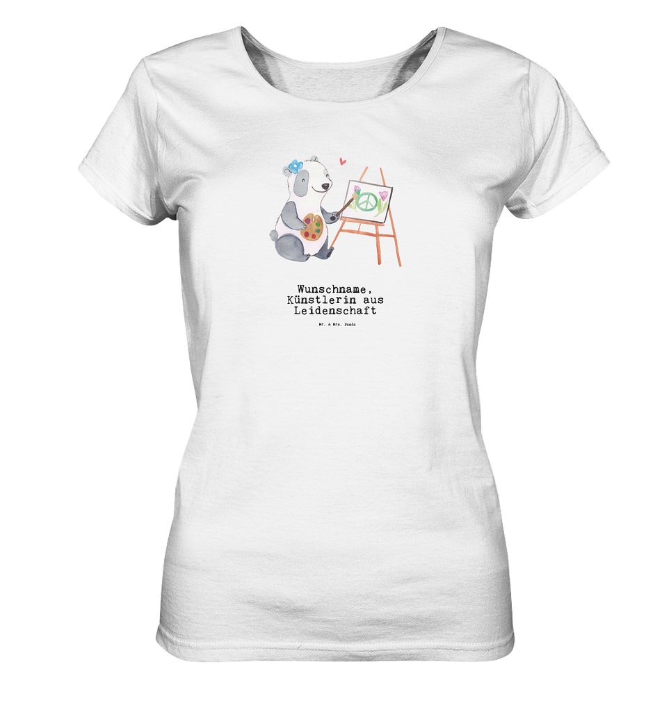 Personalisiertes Shirt Damen Künstlerin aus Leidenschaft T-Shirt, Shirt, Tshirt, Lustiges T-Shirt, T-Shirt mit Spruch, Party, Junggesellenabschied, Jubiläum, Geburstag, Herrn, Damen, Männer, Frauen, Schlafshirt, Nachthemd, Sprüche, Beruf, Ausbildung, Abschied, Rente, Kollege, Kollegin, Geschenk, Schenken, Arbeitskollege, Mitarbeiter, Firma, Danke, Dankeschön, Künstlerin, Malerin, Kunstmalerin, Galerie Eröffnung, Kunstschule