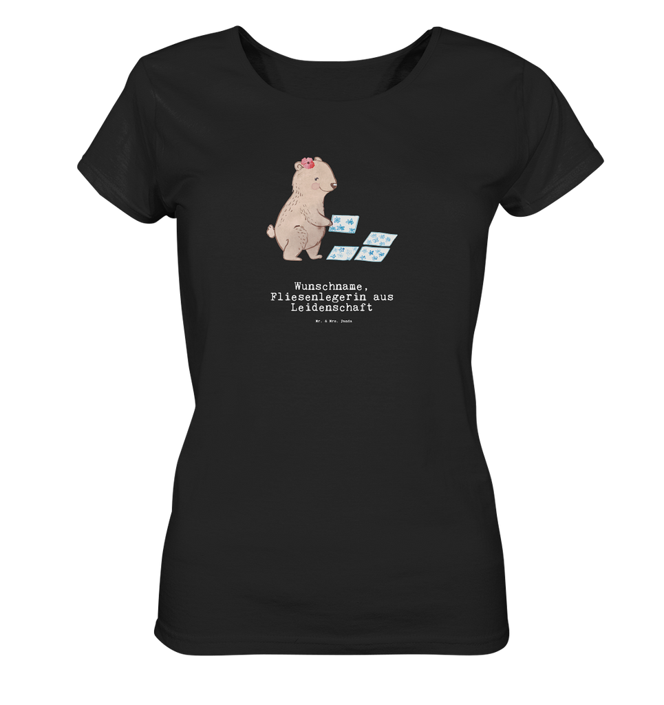 Personalisiertes Shirt Damen Fliesenlegerin aus Leidenschaft T-Shirt, Shirt, Tshirt, Lustiges T-Shirt, T-Shirt mit Spruch, Party, Junggesellenabschied, Jubiläum, Geburstag, Herrn, Damen, Männer, Frauen, Schlafshirt, Nachthemd, Sprüche, Beruf, Ausbildung, Abschied, Rente, Kollege, Kollegin, Geschenk, Schenken, Arbeitskollege, Mitarbeiter, Firma, Danke, Dankeschön, Fliesenlegerin, Gesellenprüfung, Fliesenlegermeisterin, Fliesenlegerbetrieb, Fliesenfachhandel, Handwerk