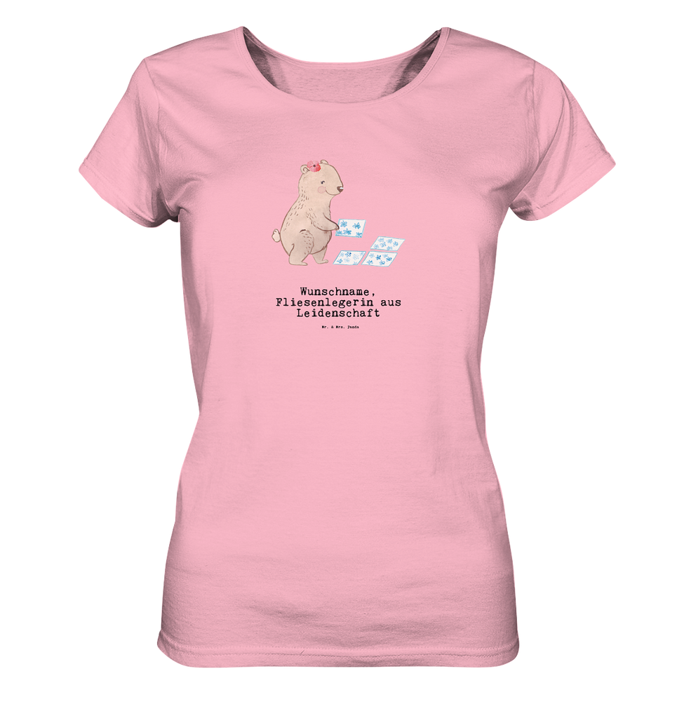 Personalisiertes Shirt Damen Fliesenlegerin aus Leidenschaft T-Shirt, Shirt, Tshirt, Lustiges T-Shirt, T-Shirt mit Spruch, Party, Junggesellenabschied, Jubiläum, Geburstag, Herrn, Damen, Männer, Frauen, Schlafshirt, Nachthemd, Sprüche, Beruf, Ausbildung, Abschied, Rente, Kollege, Kollegin, Geschenk, Schenken, Arbeitskollege, Mitarbeiter, Firma, Danke, Dankeschön, Fliesenlegerin, Gesellenprüfung, Fliesenlegermeisterin, Fliesenlegerbetrieb, Fliesenfachhandel, Handwerk