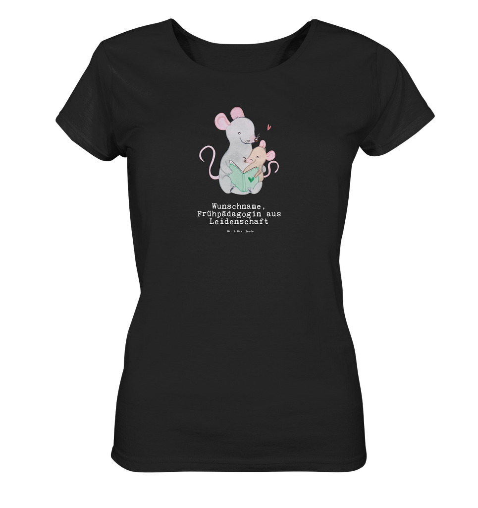 Personalisiertes Shirt Damen Frühpädagogin aus Leidenschaft T-Shirt, Shirt, Tshirt, Lustiges T-Shirt, T-Shirt mit Spruch, Party, Junggesellenabschied, Jubiläum, Geburstag, Herrn, Damen, Männer, Frauen, Schlafshirt, Nachthemd, Sprüche, Beruf, Ausbildung, Abschied, Rente, Kollege, Kollegin, Geschenk, Schenken, Arbeitskollege, Mitarbeiter, Firma, Danke, Dankeschön, Frühpädagogin, Frühpädagogik, Studium