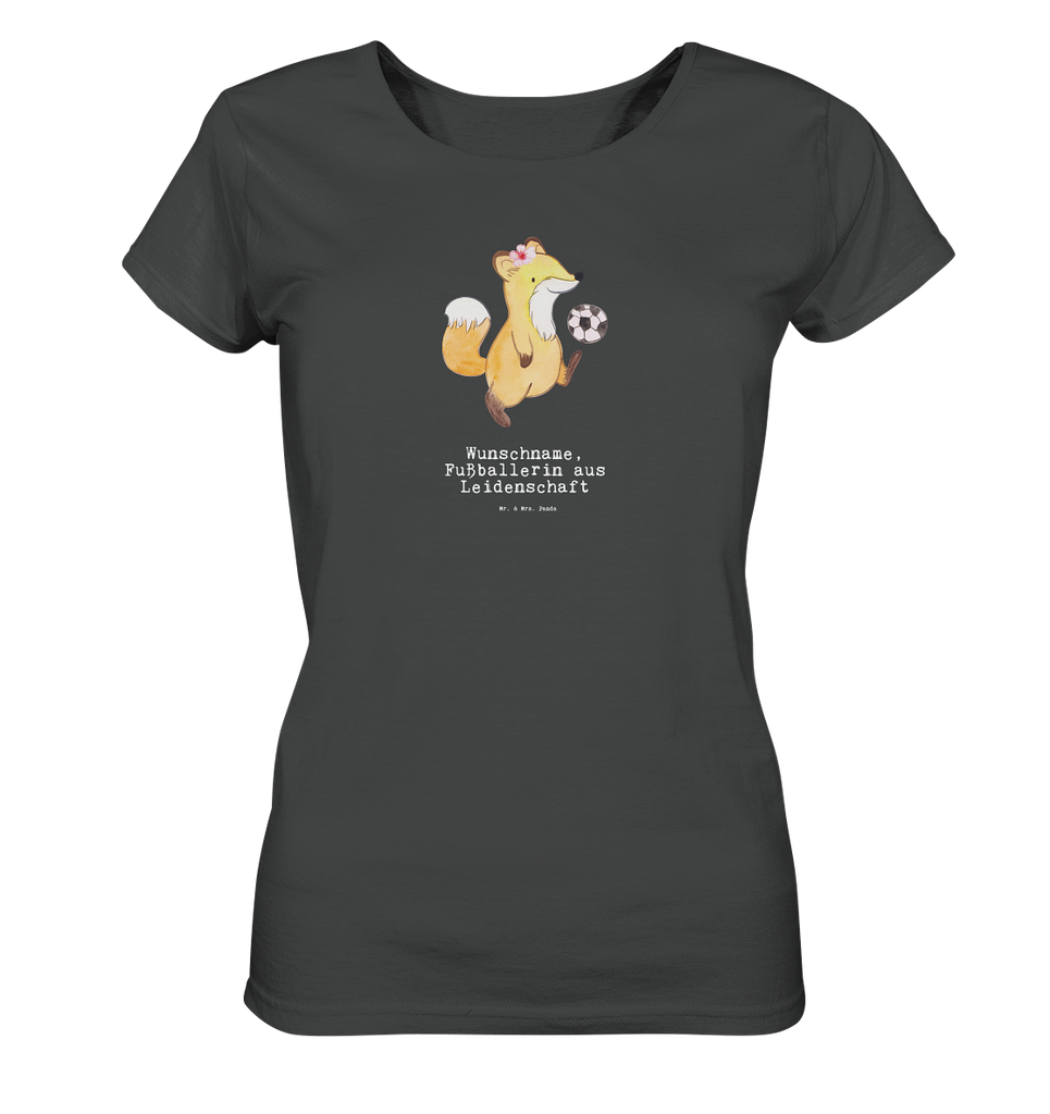 Personalisiertes Shirt Damen Fußballerin aus Leidenschaft T-Shirt, Shirt, Tshirt, Lustiges T-Shirt, T-Shirt mit Spruch, Party, Junggesellenabschied, Jubiläum, Geburstag, Herrn, Damen, Männer, Frauen, Schlafshirt, Nachthemd, Sprüche, Beruf, Ausbildung, Abschied, Rente, Kollege, Kollegin, Geschenk, Schenken, Arbeitskollege, Mitarbeiter, Firma, Danke, Dankeschön, Fußballerin, Fußballspielerin, Profi Fußballerin, Fußballspiel, Glücksbringer