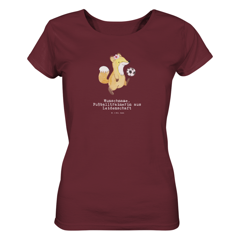 Personalisiertes Shirt Damen Fußballtrainerin aus Leidenschaft T-Shirt, Shirt, Tshirt, Lustiges T-Shirt, T-Shirt mit Spruch, Party, Junggesellenabschied, Jubiläum, Geburstag, Herrn, Damen, Männer, Frauen, Schlafshirt, Nachthemd, Sprüche, Beruf, Ausbildung, Abschied, Rente, Kollege, Kollegin, Geschenk, Schenken, Arbeitskollege, Mitarbeiter, Firma, Danke, Dankeschön, Fußballtrainerin, Fußballspiel, Glücksbringer, Verein Fußball