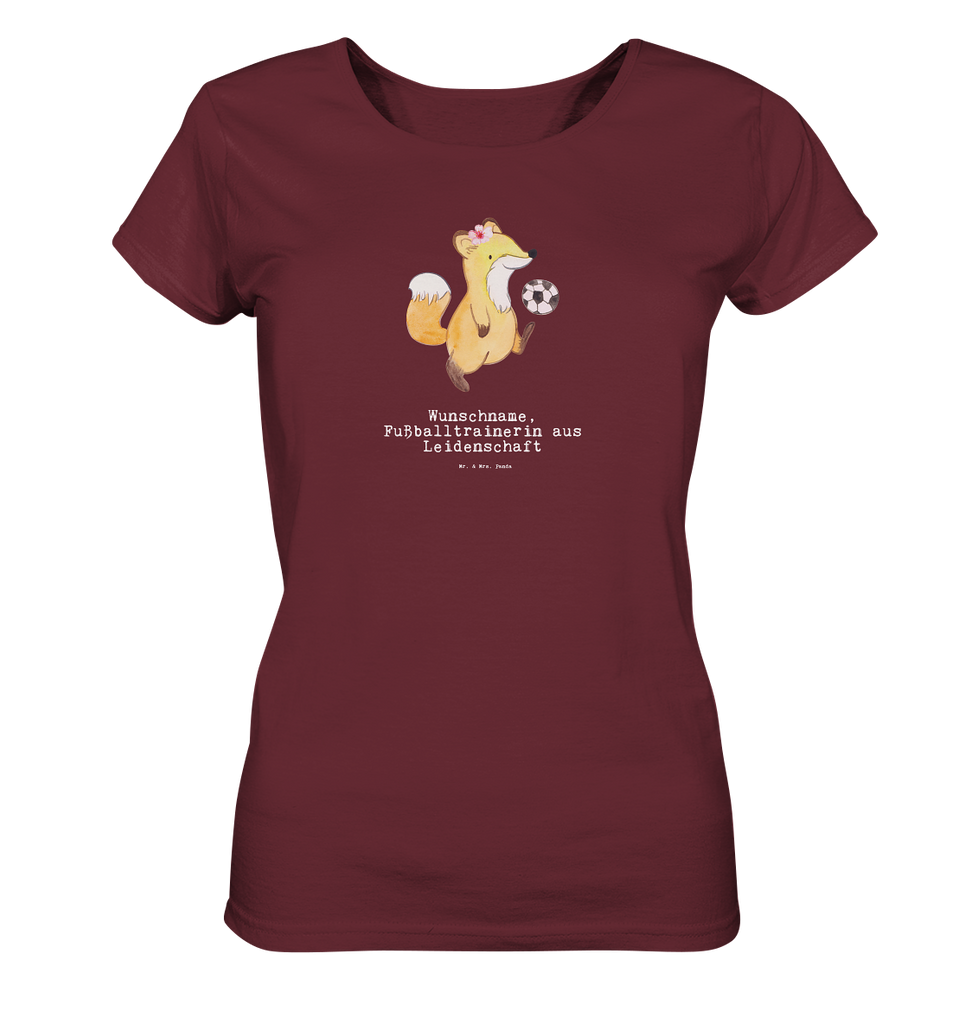Personalisiertes Shirt Damen Fußballtrainerin aus Leidenschaft T-Shirt, Shirt, Tshirt, Lustiges T-Shirt, T-Shirt mit Spruch, Party, Junggesellenabschied, Jubiläum, Geburstag, Herrn, Damen, Männer, Frauen, Schlafshirt, Nachthemd, Sprüche, Beruf, Ausbildung, Abschied, Rente, Kollege, Kollegin, Geschenk, Schenken, Arbeitskollege, Mitarbeiter, Firma, Danke, Dankeschön, Fußballtrainerin, Fußballspiel, Glücksbringer, Verein Fußball