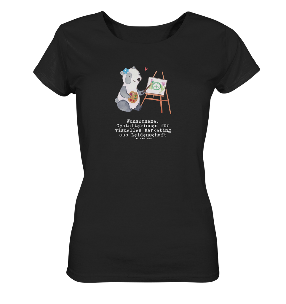 Personalisiertes Shirt Damen Gestalterinnen für visuelles Marketing aus Leidenschaft T-Shirt, Shirt, Tshirt, Lustiges T-Shirt, T-Shirt mit Spruch, Party, Junggesellenabschied, Jubiläum, Geburstag, Herrn, Damen, Männer, Frauen, Schlafshirt, Nachthemd, Sprüche, Beruf, Ausbildung, Abschied, Rente, Kollege, Kollegin, Geschenk, Schenken, Arbeitskollege, Mitarbeiter, Firma, Danke, Dankeschön