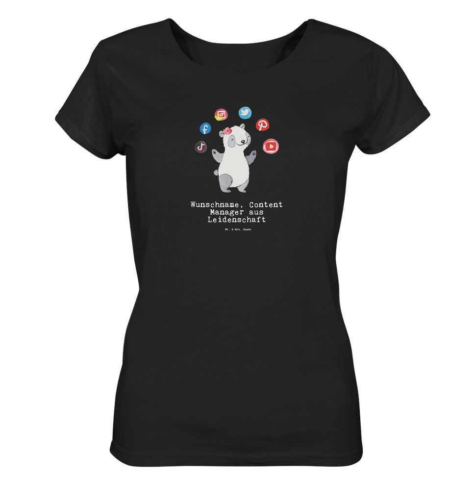 Personalisiertes Shirt Damen Content Manager aus Leidenschaft T-Shirt, Shirt, Tshirt, Lustiges T-Shirt, T-Shirt mit Spruch, Party, Junggesellenabschied, Jubiläum, Geburstag, Herrn, Damen, Männer, Frauen, Schlafshirt, Nachthemd, Sprüche, Beruf, Ausbildung, Abschied, Rente, Kollege, Kollegin, Geschenk, Schenken, Arbeitskollege, Mitarbeiter, Firma, Danke, Dankeschön