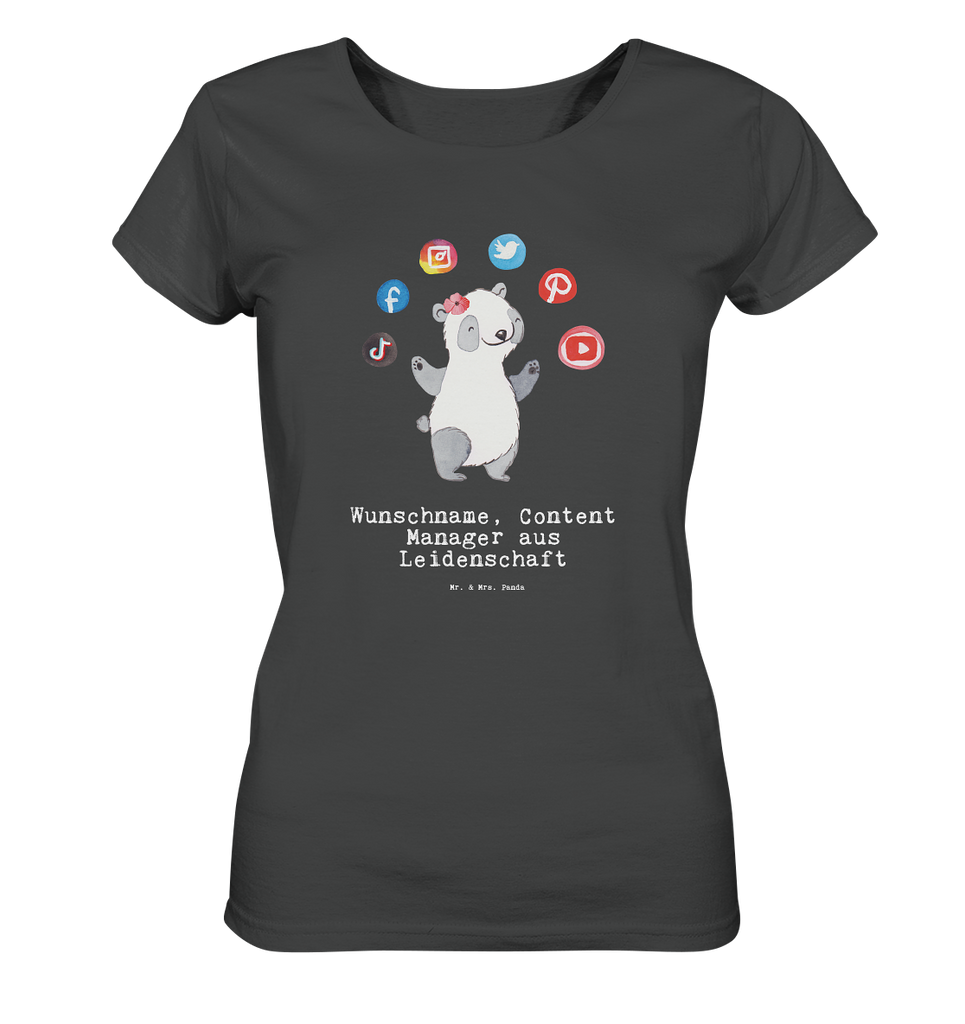 Personalisiertes Shirt Damen Content Manager aus Leidenschaft T-Shirt, Shirt, Tshirt, Lustiges T-Shirt, T-Shirt mit Spruch, Party, Junggesellenabschied, Jubiläum, Geburstag, Herrn, Damen, Männer, Frauen, Schlafshirt, Nachthemd, Sprüche, Beruf, Ausbildung, Abschied, Rente, Kollege, Kollegin, Geschenk, Schenken, Arbeitskollege, Mitarbeiter, Firma, Danke, Dankeschön