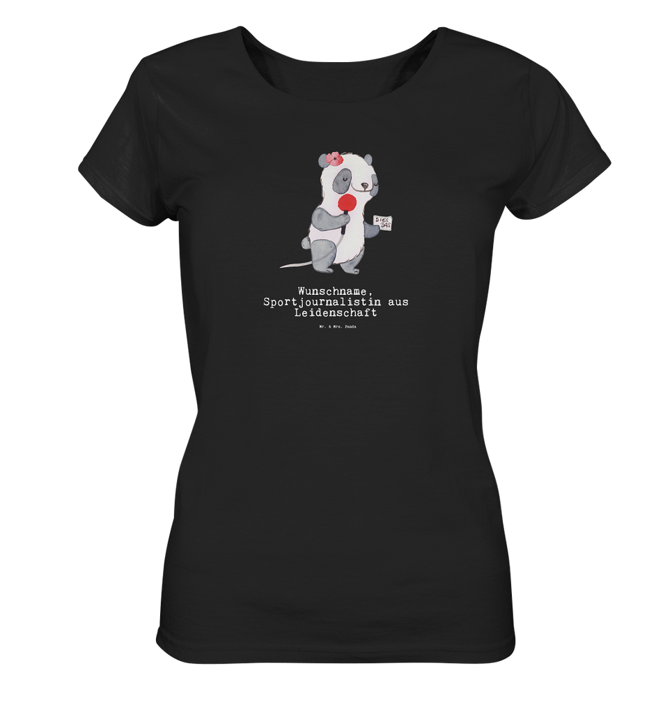 Personalisiertes Shirt Damen Sportjournalistin aus Leidenschaft T-Shirt, Shirt, Tshirt, Lustiges T-Shirt, T-Shirt mit Spruch, Party, Junggesellenabschied, Jubiläum, Geburstag, Herrn, Damen, Männer, Frauen, Schlafshirt, Nachthemd, Sprüche, Beruf, Ausbildung, Abschied, Rente, Kollege, Kollegin, Geschenk, Schenken, Arbeitskollege, Mitarbeiter, Firma, Danke, Dankeschön, Sportjournalistin, Journalistin, Reporterin, Redakteurin, Pressebüro, Studium
