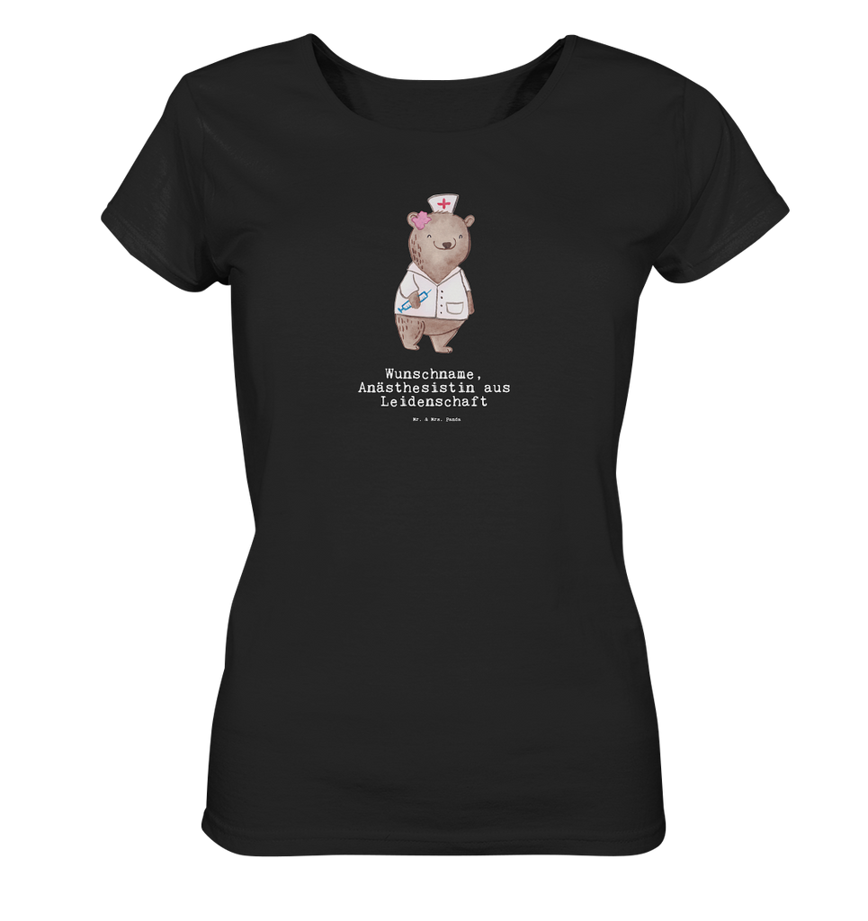 Personalisiertes Shirt Damen Anästhesistin aus Leidenschaft T-Shirt, Shirt, Tshirt, Lustiges T-Shirt, T-Shirt mit Spruch, Party, Junggesellenabschied, Jubiläum, Geburstag, Herrn, Damen, Männer, Frauen, Schlafshirt, Nachthemd, Sprüche, Beruf, Ausbildung, Abschied, Rente, Kollege, Kollegin, Geschenk, Schenken, Arbeitskollege, Mitarbeiter, Firma, Danke, Dankeschön, Anästhesistin, Narkoseärztin, Anästhesie, Krankenhaus, Studium