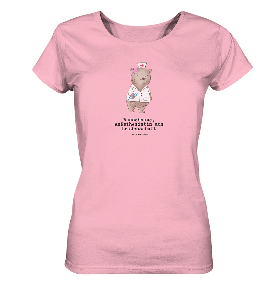Personalisiertes Shirt Damen Anästhesistin aus Leidenschaft T-Shirt, Shirt, Tshirt, Lustiges T-Shirt, T-Shirt mit Spruch, Party, Junggesellenabschied, Jubiläum, Geburstag, Herrn, Damen, Männer, Frauen, Schlafshirt, Nachthemd, Sprüche, Beruf, Ausbildung, Abschied, Rente, Kollege, Kollegin, Geschenk, Schenken, Arbeitskollege, Mitarbeiter, Firma, Danke, Dankeschön, Anästhesistin, Narkoseärztin, Anästhesie, Krankenhaus, Studium