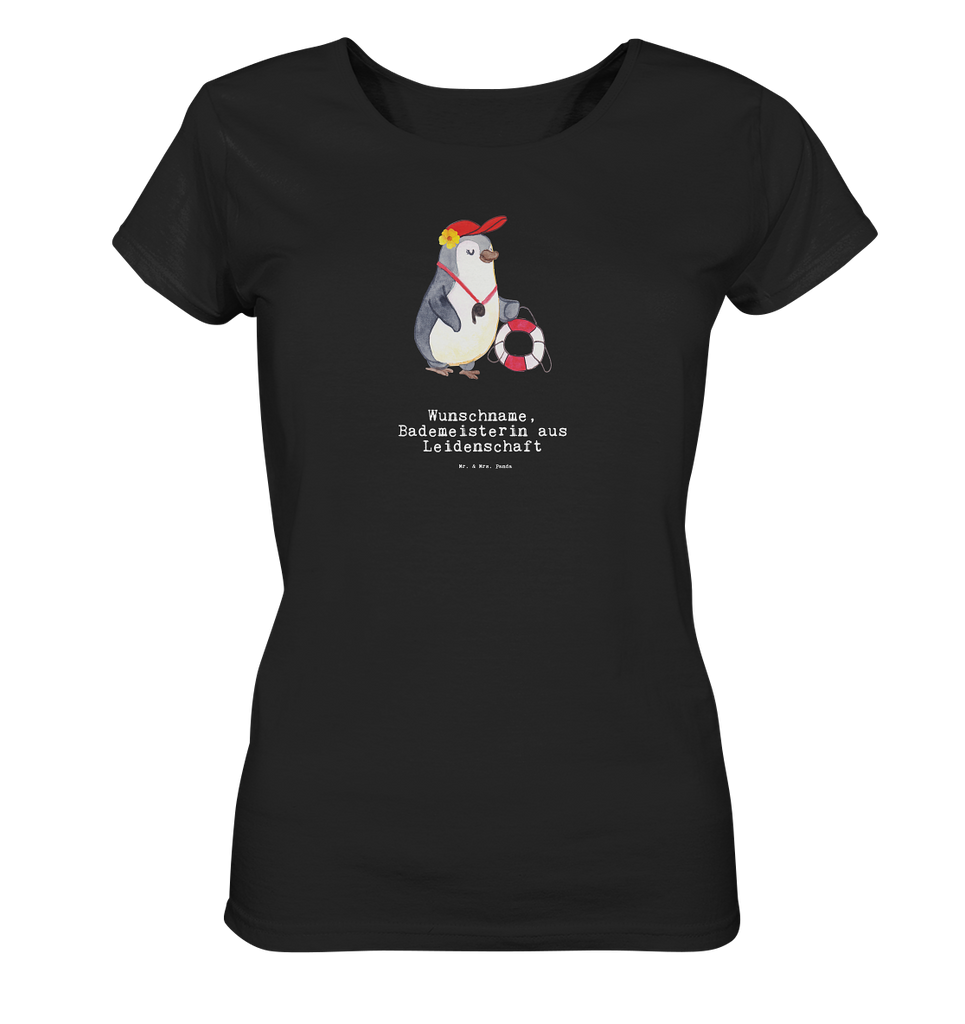 Personalisiertes Shirt Damen Bademeisterin aus Leidenschaft T-Shirt, Shirt, Tshirt, Lustiges T-Shirt, T-Shirt mit Spruch, Party, Junggesellenabschied, Jubiläum, Geburstag, Herrn, Damen, Männer, Frauen, Schlafshirt, Nachthemd, Sprüche, Beruf, Ausbildung, Abschied, Rente, Kollege, Kollegin, Geschenk, Schenken, Arbeitskollege, Mitarbeiter, Firma, Danke, Dankeschön, Bademeisterin, Rettungsschwimmerin, Schwimmmeisterin, Schwimmbad, Freibad, Badeanstalt, Schwimmverein, Schwimmschule