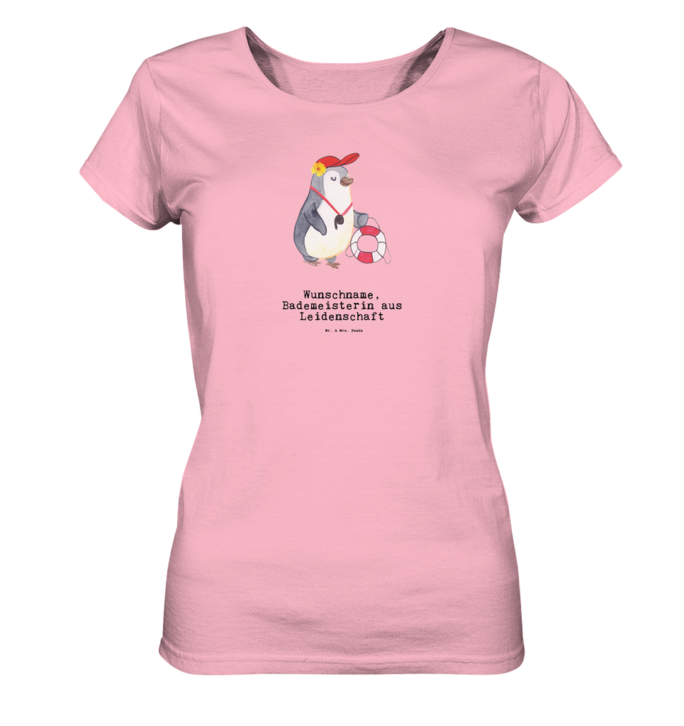 Personalisiertes Shirt Damen Bademeisterin aus Leidenschaft T-Shirt, Shirt, Tshirt, Lustiges T-Shirt, T-Shirt mit Spruch, Party, Junggesellenabschied, Jubiläum, Geburstag, Herrn, Damen, Männer, Frauen, Schlafshirt, Nachthemd, Sprüche, Beruf, Ausbildung, Abschied, Rente, Kollege, Kollegin, Geschenk, Schenken, Arbeitskollege, Mitarbeiter, Firma, Danke, Dankeschön, Bademeisterin, Rettungsschwimmerin, Schwimmmeisterin, Schwimmbad, Freibad, Badeanstalt, Schwimmverein, Schwimmschule