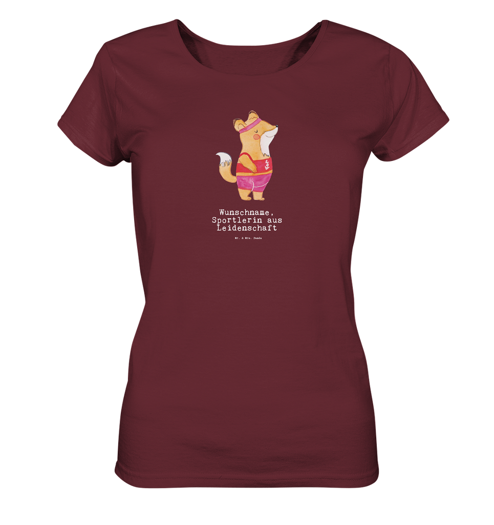 Personalisiertes Shirt Damen Sportlerin aus Leidenschaft T-Shirt, Shirt, Tshirt, Lustiges T-Shirt, T-Shirt mit Spruch, Party, Junggesellenabschied, Jubiläum, Geburstag, Herrn, Damen, Männer, Frauen, Schlafshirt, Nachthemd, Sprüche, Beruf, Ausbildung, Abschied, Rente, Kollege, Kollegin, Geschenk, Schenken, Arbeitskollege, Mitarbeiter, Firma, Danke, Dankeschön