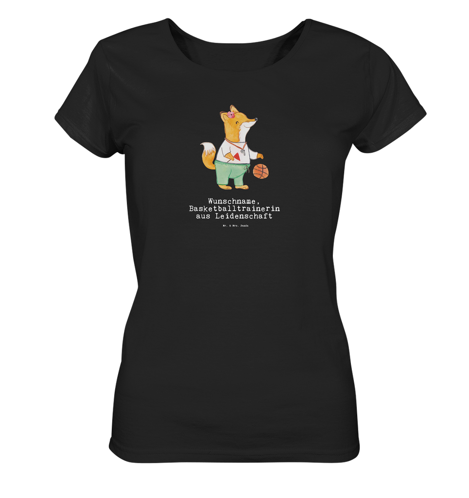 Personalisiertes Shirt Damen Basketballtrainerin aus Leidenschaft T-Shirt, Shirt, Tshirt, Lustiges T-Shirt, T-Shirt mit Spruch, Party, Junggesellenabschied, Jubiläum, Geburstag, Herrn, Damen, Männer, Frauen, Schlafshirt, Nachthemd, Sprüche, Beruf, Ausbildung, Abschied, Rente, Kollege, Kollegin, Geschenk, Schenken, Arbeitskollege, Mitarbeiter, Firma, Danke, Dankeschön, Basketballtrainerin, Basketball, Sport, Ballsport, Basketballcoach, Basketballerin, Verein
