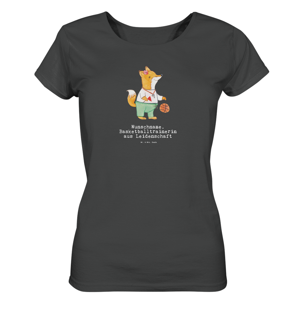 Personalisiertes Shirt Damen Basketballtrainerin aus Leidenschaft T-Shirt, Shirt, Tshirt, Lustiges T-Shirt, T-Shirt mit Spruch, Party, Junggesellenabschied, Jubiläum, Geburstag, Herrn, Damen, Männer, Frauen, Schlafshirt, Nachthemd, Sprüche, Beruf, Ausbildung, Abschied, Rente, Kollege, Kollegin, Geschenk, Schenken, Arbeitskollege, Mitarbeiter, Firma, Danke, Dankeschön, Basketballtrainerin, Basketball, Sport, Ballsport, Basketballcoach, Basketballerin, Verein