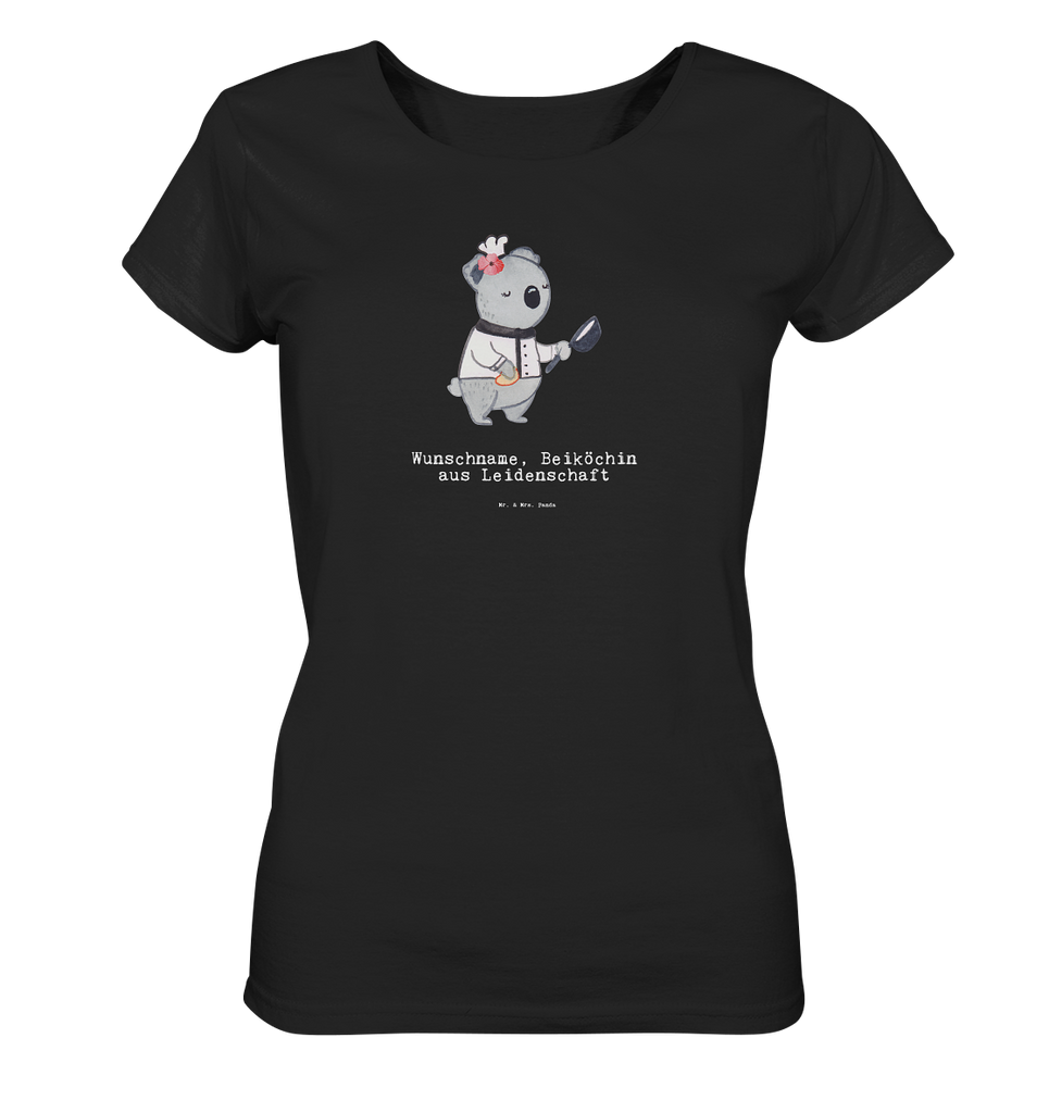 Personalisiertes Shirt Damen Beiköchin aus Leidenschaft T-Shirt, Shirt, Tshirt, Lustiges T-Shirt, T-Shirt mit Spruch, Party, Junggesellenabschied, Jubiläum, Geburstag, Herrn, Damen, Männer, Frauen, Schlafshirt, Nachthemd, Sprüche, Beruf, Ausbildung, Abschied, Rente, Kollege, Kollegin, Geschenk, Schenken, Arbeitskollege, Mitarbeiter, Firma, Danke, Dankeschön, Beiköchin, Spülhilfe, Hilfsköchin, Jungkoch, Küchenhilfe, Gastronomie, Restaurant, Köchin