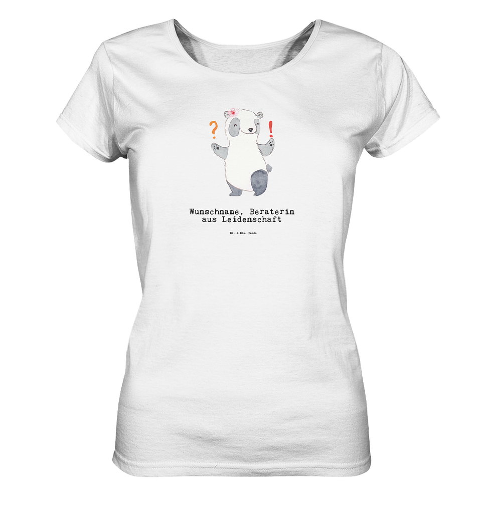 Personalisiertes Shirt Damen Beraterin aus Leidenschaft T-Shirt, Shirt, Tshirt, Lustiges T-Shirt, T-Shirt mit Spruch, Party, Junggesellenabschied, Jubiläum, Geburstag, Herrn, Damen, Männer, Frauen, Schlafshirt, Nachthemd, Sprüche, Beruf, Ausbildung, Abschied, Rente, Kollege, Kollegin, Geschenk, Schenken, Arbeitskollege, Mitarbeiter, Firma, Danke, Dankeschön, Beraterin, Finanzberaterin, IT Beratung, Beratungsbüro, Eröffnung