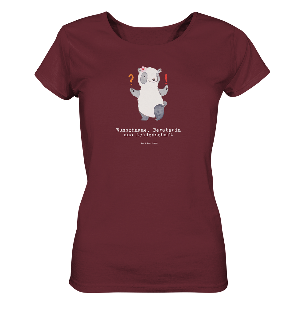 Personalisiertes Shirt Damen Beraterin aus Leidenschaft T-Shirt, Shirt, Tshirt, Lustiges T-Shirt, T-Shirt mit Spruch, Party, Junggesellenabschied, Jubiläum, Geburstag, Herrn, Damen, Männer, Frauen, Schlafshirt, Nachthemd, Sprüche, Beruf, Ausbildung, Abschied, Rente, Kollege, Kollegin, Geschenk, Schenken, Arbeitskollege, Mitarbeiter, Firma, Danke, Dankeschön, Beraterin, Finanzberaterin, IT Beratung, Beratungsbüro, Eröffnung