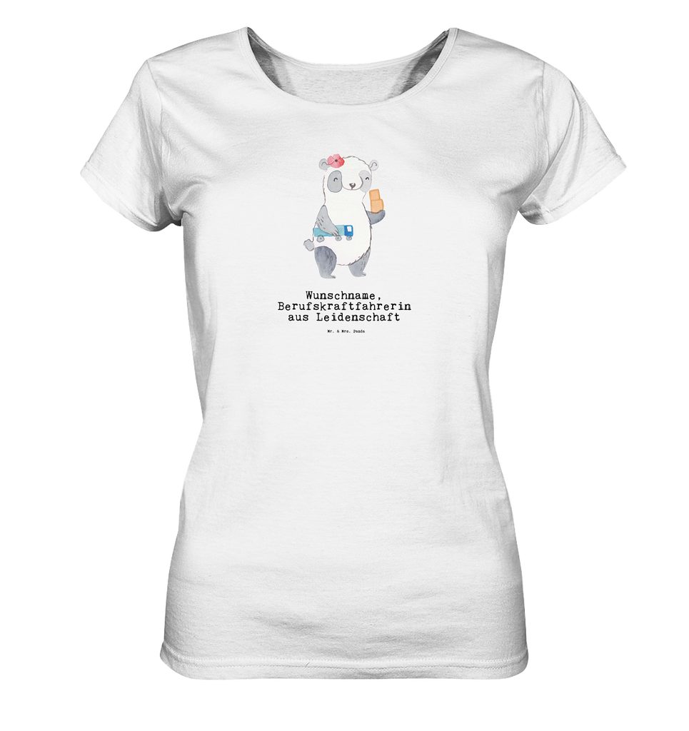 Personalisiertes Shirt Damen Berufskraftfahrerin aus Leidenschaft T-Shirt, Shirt, Tshirt, Lustiges T-Shirt, T-Shirt mit Spruch, Party, Junggesellenabschied, Jubiläum, Geburstag, Herrn, Damen, Männer, Frauen, Schlafshirt, Nachthemd, Sprüche, Beruf, Ausbildung, Abschied, Rente, Kollege, Kollegin, Geschenk, Schenken, Arbeitskollege, Mitarbeiter, Firma, Danke, Dankeschön