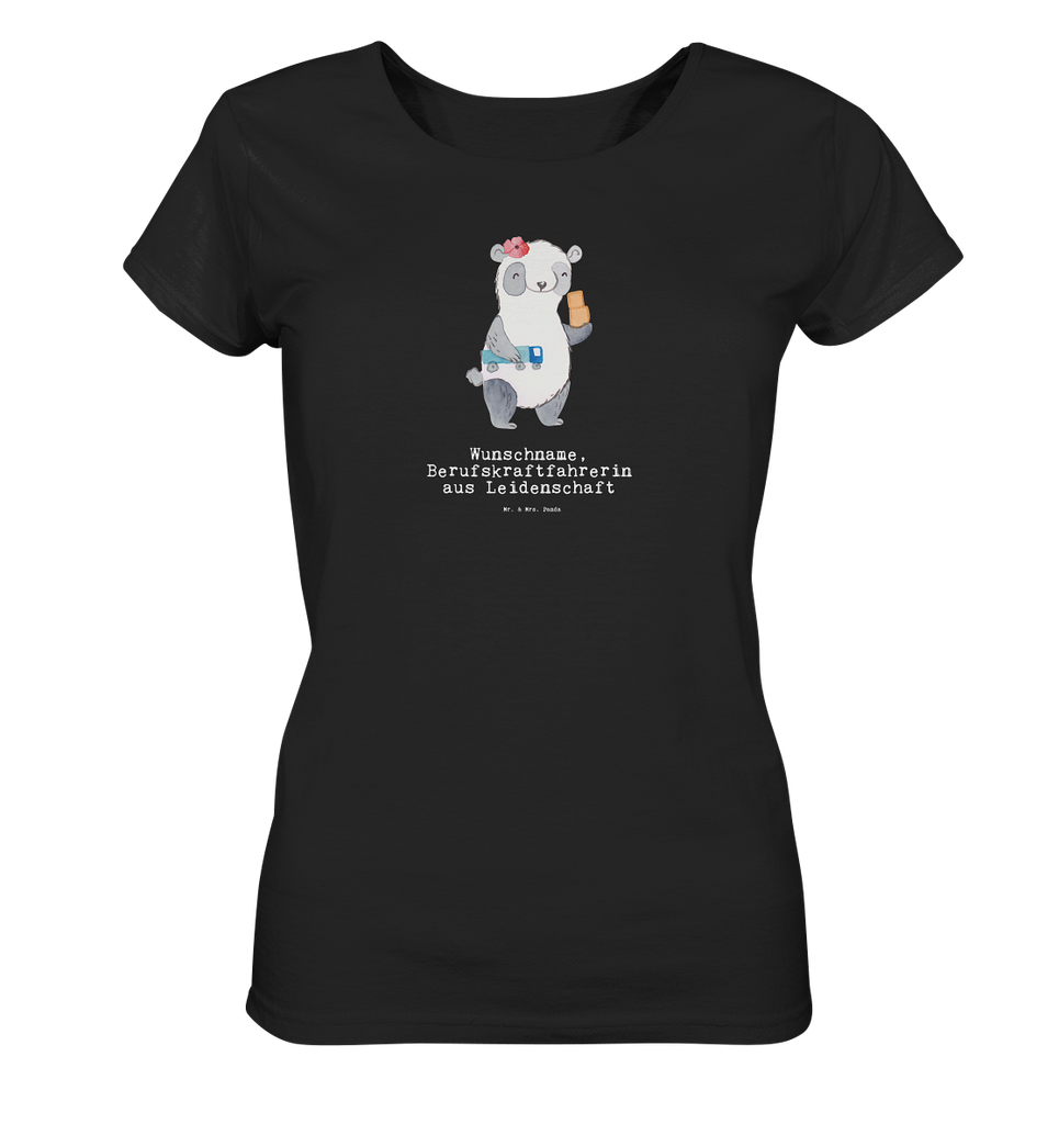 Personalisiertes Shirt Damen Berufskraftfahrerin aus Leidenschaft T-Shirt, Shirt, Tshirt, Lustiges T-Shirt, T-Shirt mit Spruch, Party, Junggesellenabschied, Jubiläum, Geburstag, Herrn, Damen, Männer, Frauen, Schlafshirt, Nachthemd, Sprüche, Beruf, Ausbildung, Abschied, Rente, Kollege, Kollegin, Geschenk, Schenken, Arbeitskollege, Mitarbeiter, Firma, Danke, Dankeschön