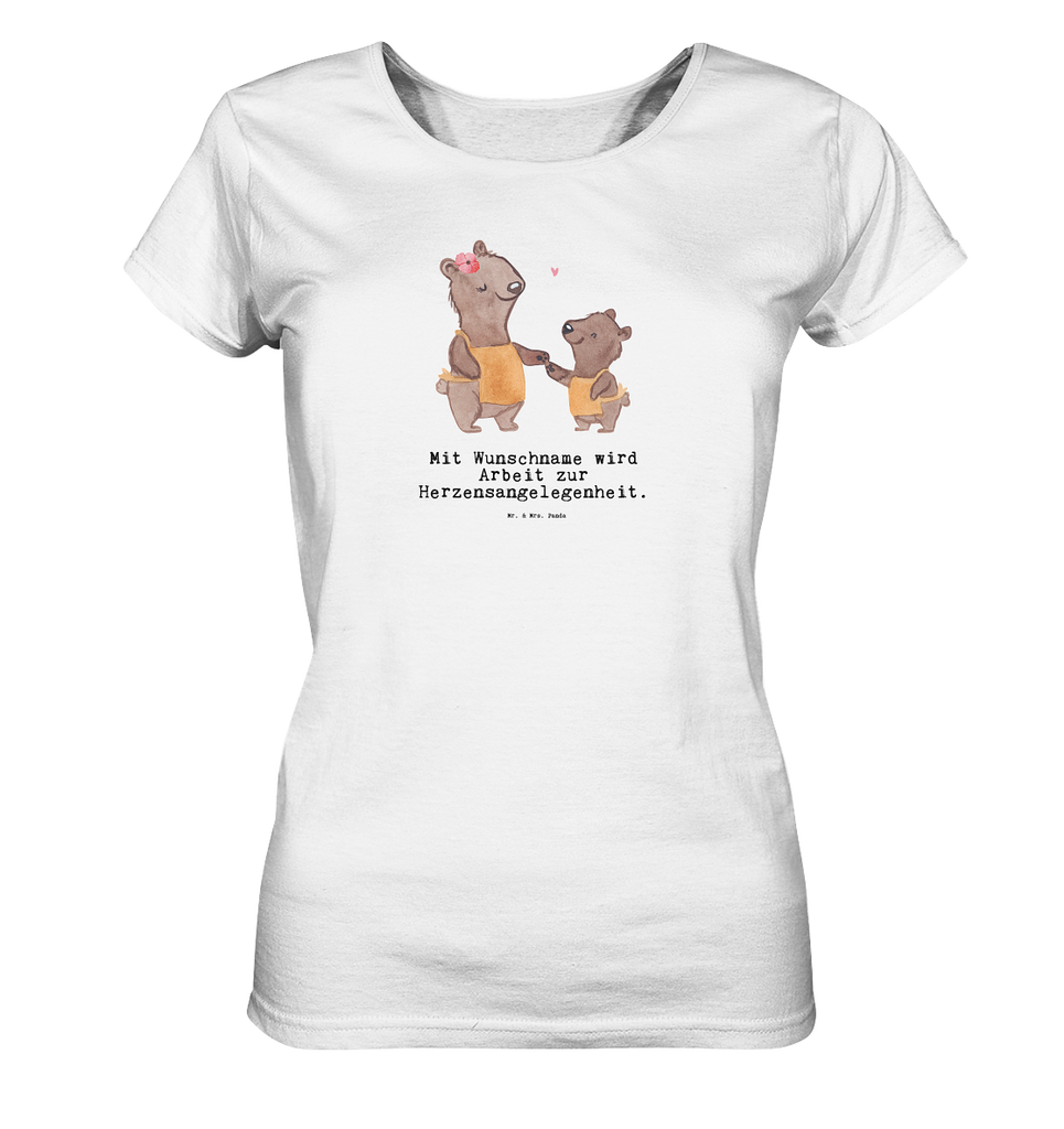 Personalisiertes Shirt Damen Arbeitserzieherin mit Herz T-Shirt, Shirt, Tshirt, Lustiges T-Shirt, T-Shirt mit Spruch, Party, Junggesellenabschied, Jubiläum, Geburstag, Herrn, Damen, Männer, Frauen, Schlafshirt, Nachthemd, Sprüche, Beruf, Ausbildung, Abschied, Rente, Kollege, Kollegin, Geschenk, Schenken, Arbeitskollege, Mitarbeiter, Firma, Danke, Dankeschön, Arbeitserzieherin, Arbeitspädagogin, Studium