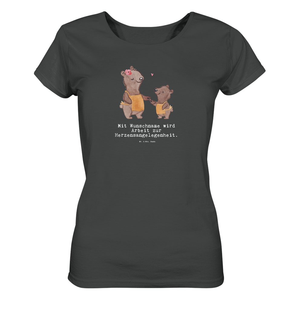 Personalisiertes Shirt Damen Arbeitserzieherin mit Herz T-Shirt, Shirt, Tshirt, Lustiges T-Shirt, T-Shirt mit Spruch, Party, Junggesellenabschied, Jubiläum, Geburstag, Herrn, Damen, Männer, Frauen, Schlafshirt, Nachthemd, Sprüche, Beruf, Ausbildung, Abschied, Rente, Kollege, Kollegin, Geschenk, Schenken, Arbeitskollege, Mitarbeiter, Firma, Danke, Dankeschön, Arbeitserzieherin, Arbeitspädagogin, Studium