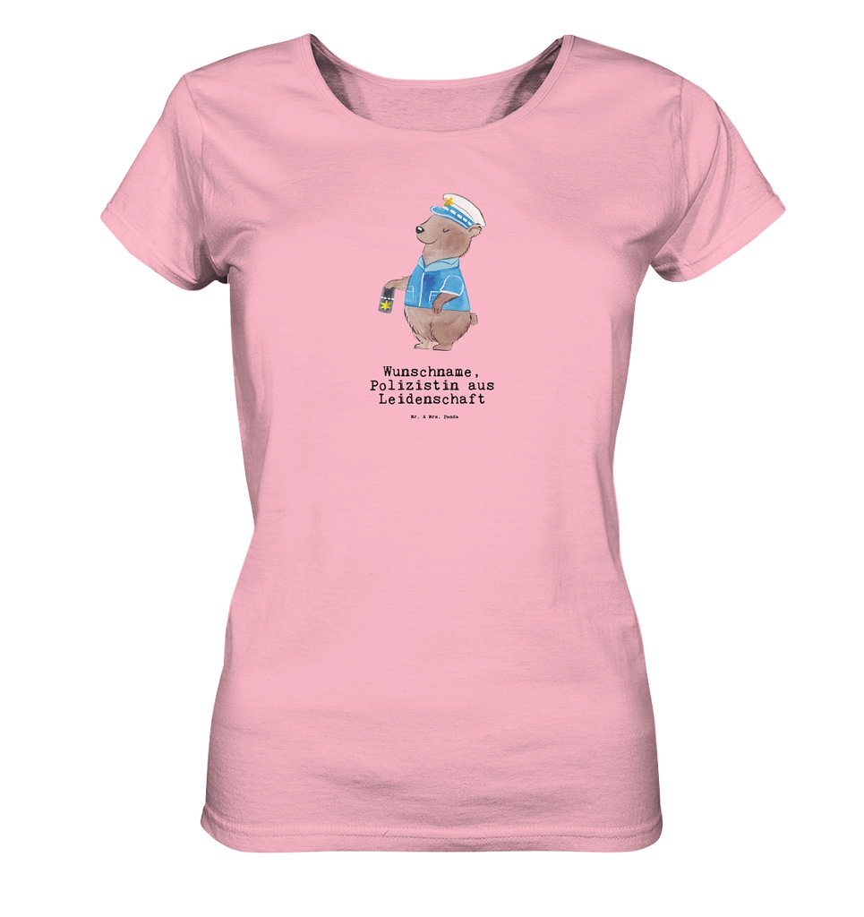 Personalisiertes Shirt Damen Polizistin aus Leidenschaft T-Shirt, Shirt, Tshirt, Lustiges T-Shirt, T-Shirt mit Spruch, Party, Junggesellenabschied, Jubiläum, Geburstag, Herrn, Damen, Männer, Frauen, Schlafshirt, Nachthemd, Sprüche, Beruf, Ausbildung, Abschied, Rente, Kollege, Kollegin, Geschenk, Schenken, Arbeitskollege, Mitarbeiter, Firma, Danke, Dankeschön, Polizistin, Polizeibeamtin, Wachfrau, Cop, Polizei, Studium