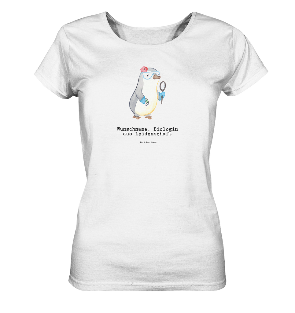 Personalisiertes Shirt Damen Biologin aus Leidenschaft T-Shirt, Shirt, Tshirt, Lustiges T-Shirt, T-Shirt mit Spruch, Party, Junggesellenabschied, Jubiläum, Geburstag, Herrn, Damen, Männer, Frauen, Schlafshirt, Nachthemd, Sprüche, Beruf, Ausbildung, Abschied, Rente, Kollege, Kollegin, Geschenk, Schenken, Arbeitskollege, Mitarbeiter, Firma, Danke, Dankeschön, Biologin, Biologie, Naturwissenschaftlerin, Labor, Studium, Bachelor, Master