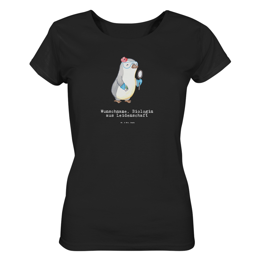 Personalisiertes Shirt Damen Biologin aus Leidenschaft T-Shirt, Shirt, Tshirt, Lustiges T-Shirt, T-Shirt mit Spruch, Party, Junggesellenabschied, Jubiläum, Geburstag, Herrn, Damen, Männer, Frauen, Schlafshirt, Nachthemd, Sprüche, Beruf, Ausbildung, Abschied, Rente, Kollege, Kollegin, Geschenk, Schenken, Arbeitskollege, Mitarbeiter, Firma, Danke, Dankeschön, Biologin, Biologie, Naturwissenschaftlerin, Labor, Studium, Bachelor, Master