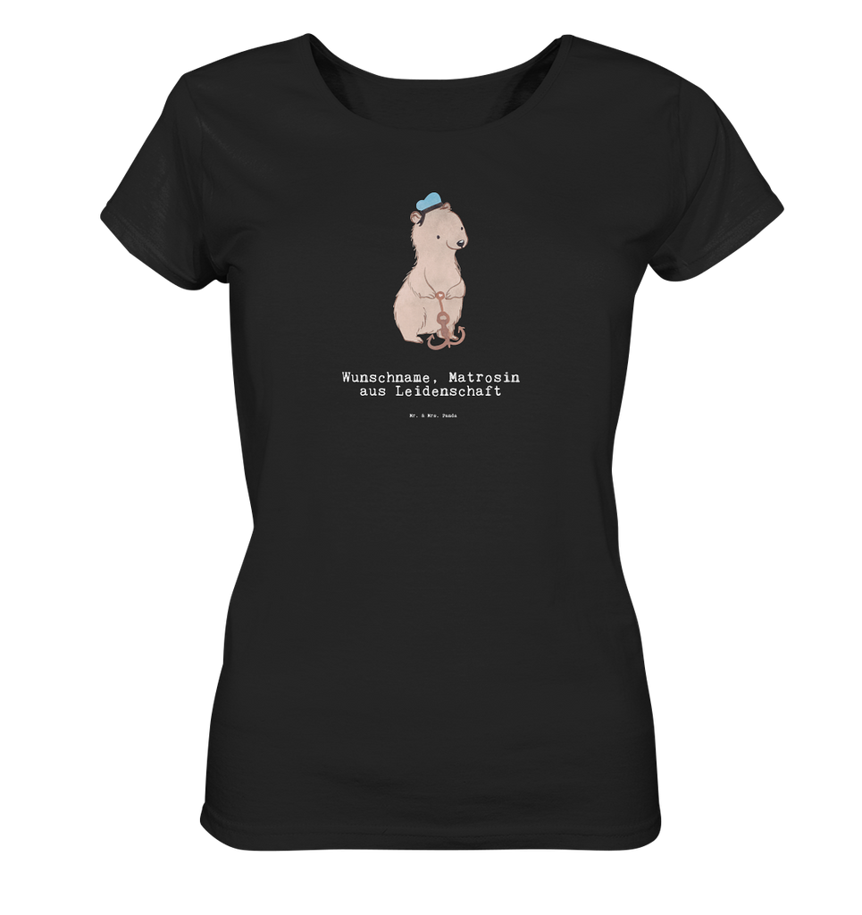 Personalisiertes Shirt Damen Matrosin aus Leidenschaft T-Shirt, Shirt, Tshirt, Lustiges T-Shirt, T-Shirt mit Spruch, Party, Junggesellenabschied, Jubiläum, Geburstag, Herrn, Damen, Männer, Frauen, Schlafshirt, Nachthemd, Sprüche, Beruf, Ausbildung, Abschied, Rente, Kollege, Kollegin, Geschenk, Schenken, Arbeitskollege, Mitarbeiter, Firma, Danke, Dankeschön, Matrosin, Seeleute, Schiff, Schiffsmechanikerin