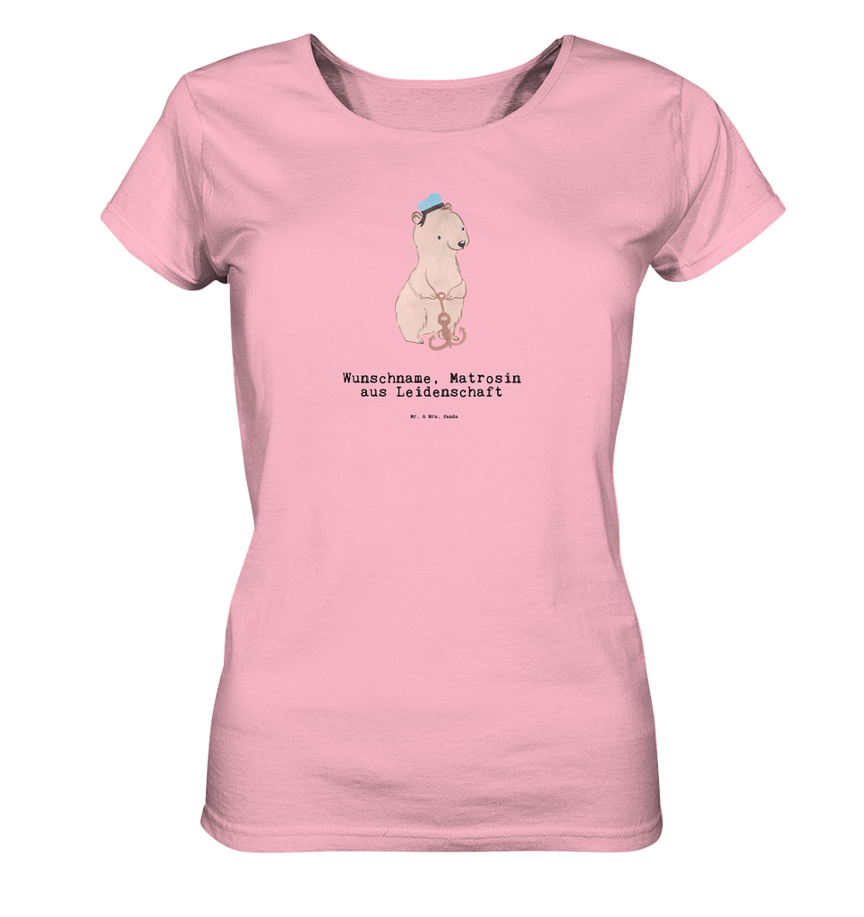 Personalisiertes Shirt Damen Matrosin aus Leidenschaft T-Shirt, Shirt, Tshirt, Lustiges T-Shirt, T-Shirt mit Spruch, Party, Junggesellenabschied, Jubiläum, Geburstag, Herrn, Damen, Männer, Frauen, Schlafshirt, Nachthemd, Sprüche, Beruf, Ausbildung, Abschied, Rente, Kollege, Kollegin, Geschenk, Schenken, Arbeitskollege, Mitarbeiter, Firma, Danke, Dankeschön, Matrosin, Seeleute, Schiff, Schiffsmechanikerin