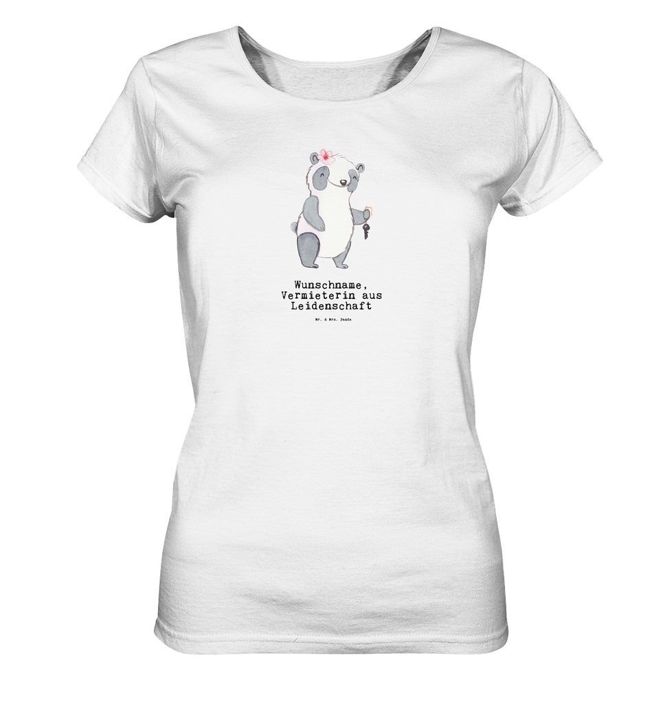 Personalisiertes Shirt Damen Vermieterin aus Leidenschaft T-Shirt, Shirt, Tshirt, Lustiges T-Shirt, T-Shirt mit Spruch, Party, Junggesellenabschied, Jubiläum, Geburstag, Herrn, Damen, Männer, Frauen, Schlafshirt, Nachthemd, Sprüche, Beruf, Ausbildung, Abschied, Rente, Kollege, Kollegin, Geschenk, Schenken, Arbeitskollege, Mitarbeiter, Firma, Danke, Dankeschön