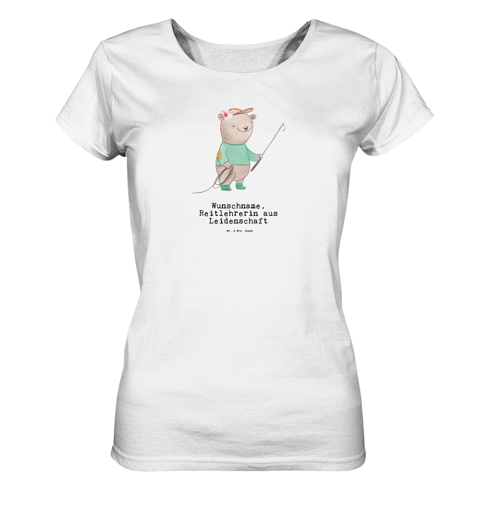 Personalisiertes Shirt Damen Reitlehrerin aus Leidenschaft T-Shirt, Shirt, Tshirt, Lustiges T-Shirt, T-Shirt mit Spruch, Party, Junggesellenabschied, Jubiläum, Geburstag, Herrn, Damen, Männer, Frauen, Schlafshirt, Nachthemd, Sprüche, Beruf, Ausbildung, Abschied, Rente, Kollege, Kollegin, Geschenk, Schenken, Arbeitskollege, Mitarbeiter, Firma, Danke, Dankeschön
