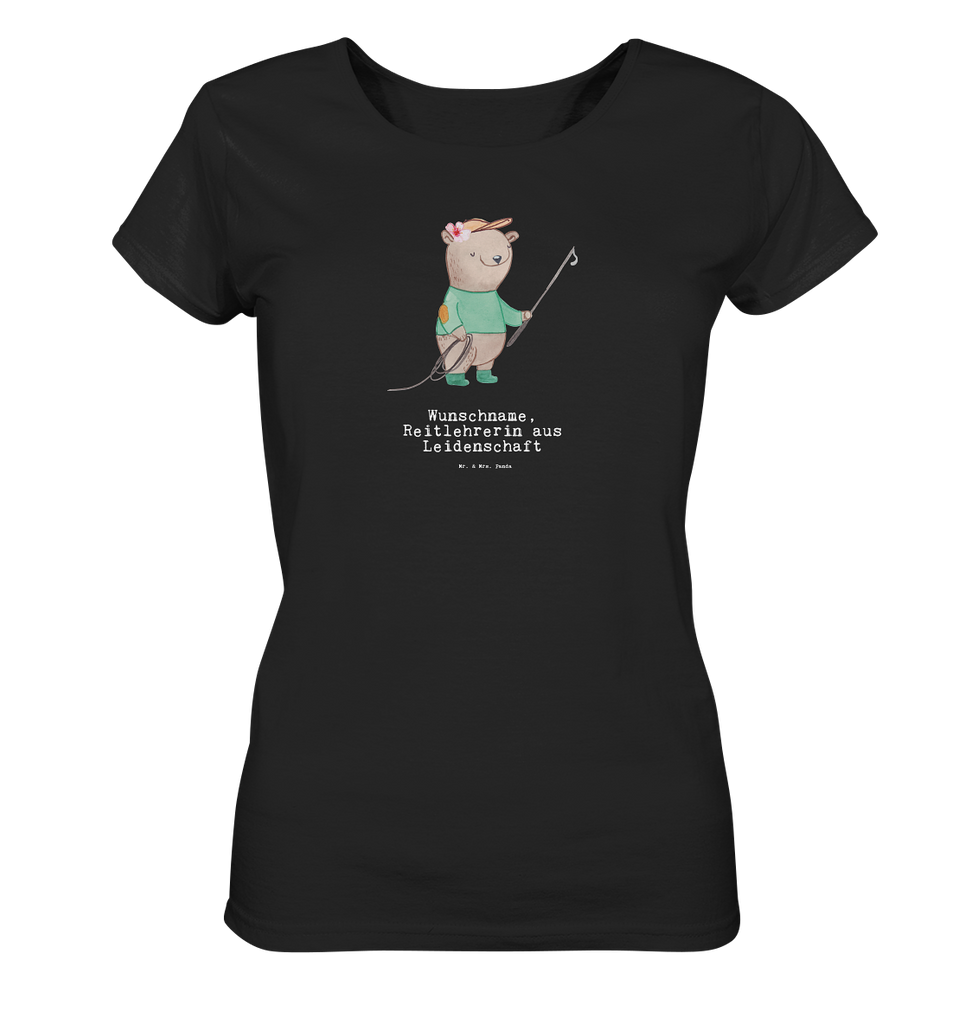 Personalisiertes Shirt Damen Reitlehrerin aus Leidenschaft T-Shirt, Shirt, Tshirt, Lustiges T-Shirt, T-Shirt mit Spruch, Party, Junggesellenabschied, Jubiläum, Geburstag, Herrn, Damen, Männer, Frauen, Schlafshirt, Nachthemd, Sprüche, Beruf, Ausbildung, Abschied, Rente, Kollege, Kollegin, Geschenk, Schenken, Arbeitskollege, Mitarbeiter, Firma, Danke, Dankeschön